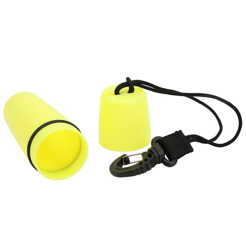 Waterproof Dry Canister Container Bottle with Hook Rope Portable Kayak Sealed Bottle for Diving