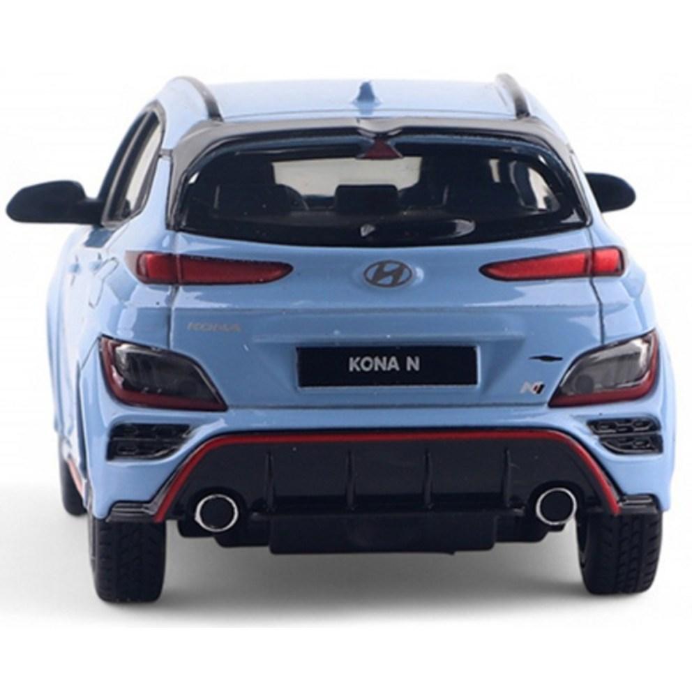 Hyundai Kona N 1:38 Scale Diecast Model Car