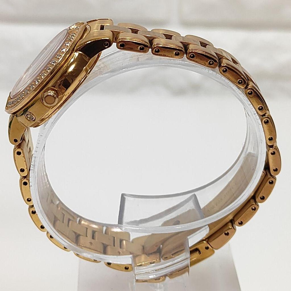 [USED] SEIKO EXCELINE Diamond Bezel Radio Solar