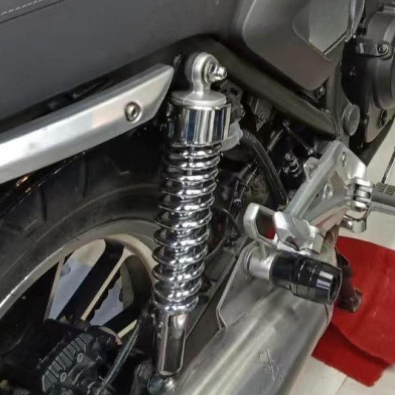 2Pcs Rear Shock Absorber Heavy Duty Upgraded Parts High Performance Accessories Strong Load Bearing Weighted Replaces for Yamaha