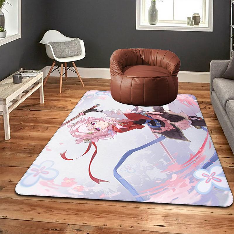 March 7th Rug Floor Mat for Living Room or Bedroom Soft and Comfortable Carpet a Gift for Birthday and Holiday.DFDT261018122