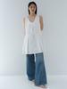 Bemon Mini Two-Way Low-Rise Dress_White