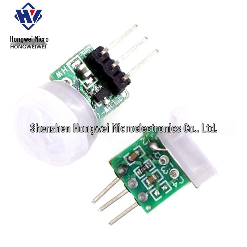 Miniature PIR Infrared Sensor for Human Detection