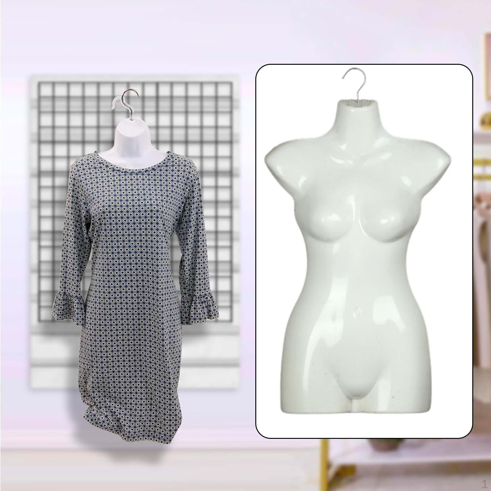 

Подвесной манекен торс женский полая спина тело платье форма для рынка магазин