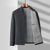ROMON Men's Spring Autumn Versatile Stand Collar Jacket LMYC2333