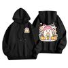Children's Casual Fashion Halloween Print Long-Sleeved Hooded Sweatshirt