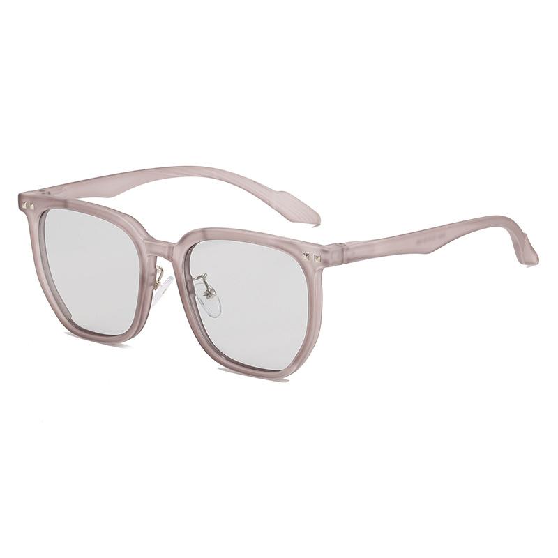 Square Shape Sun Glasses Ladies Fashion Trendy Uv400 Protection Designer Sunglasses Driving Fishing Men Sun Glass