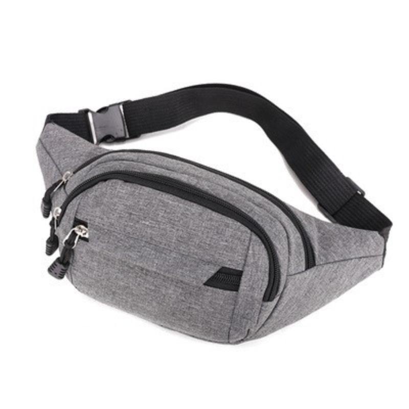 

Fanny pack men and women s new oblique span outdoor mobile phone large-capacity business bag wallet multi-functional cash register bag