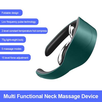 Çok Fonksiyonlu Masaj Ürünleri Hediye Taşınabilir Elektrikli Shiatsu Boyun ve Omuz Masaj Aleti Akıllı Mini Tam Otomatik Boyun Masaj Aleti