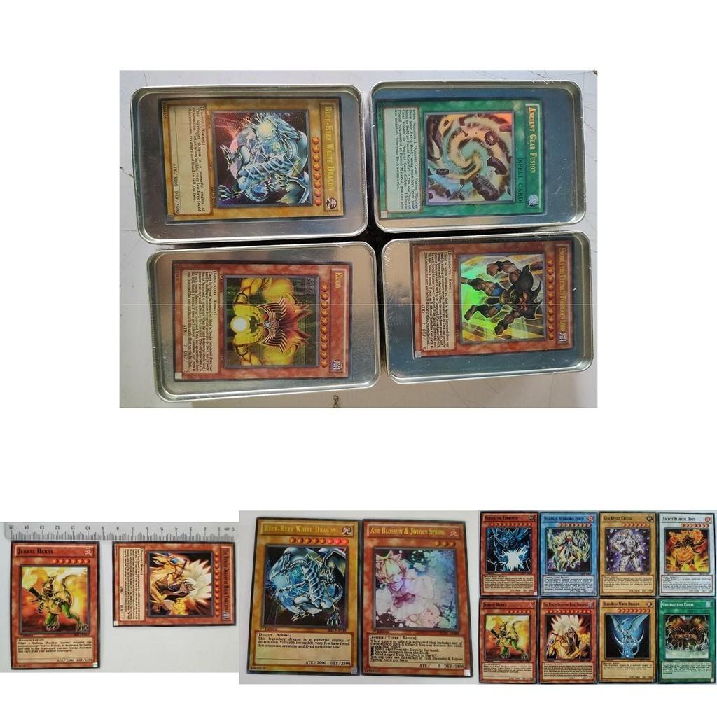 Vibrant Iron Box Yugioh Game Playing Cards For Family Fun And Collectors