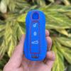 Silicone Car Key Case for Porsche Panamera Macan Cayenne 92A  Boxster Carrera Cayman 911 981 991 918 Rubber Remote Cover Shell