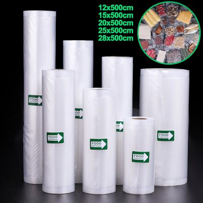 Vacuum Bags for Food Vacuum Sealer Bags 500cm Rolls/Lot Storage Bag for Vacuum Packer Food Fresh Long Keeping