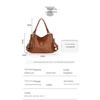 Handbag Women PU Large Capacity Adjustable Strap Daily