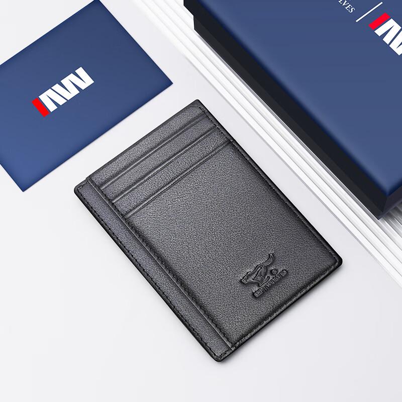 Seven Wolves Erkek Deri Kartlık