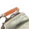 Louis Vuitton M43882 Monogram Titanium Backpack PM Canvas Beige