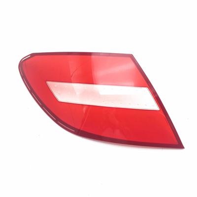 Kryt zadního světla pro 2011-2014 Mercedes-Benz C-Class W204 C180/C200/C220/C250/C260/C300