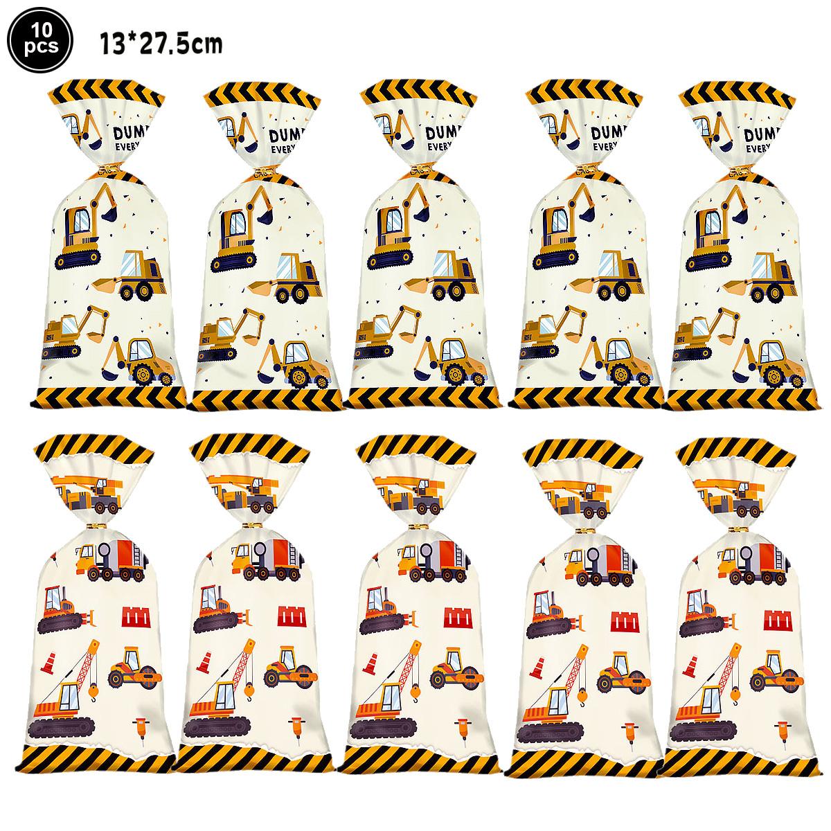 

50 шт. Рождественские стеклянные бумажные пакеты со снежинками - зимние подарочные пакеты для конфет, печенья, праздничных сувениров 50pcs