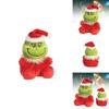 Dr. Seuss Green Palm Partner Plush Toy 16cm/6.29in Size