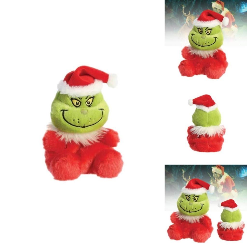 Dr. Seuss Green Palm Partner Plush Toy 16cm/6.29in Size