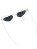 TEMU Black Birthday Party Sunglasses, Unisex Sexy Design 2025.