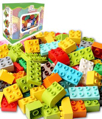 Radiant Party Duplo Anpanman Compatible Building Blocks Idea Box Add-On Large Capacity 500g Assortment (Set A)