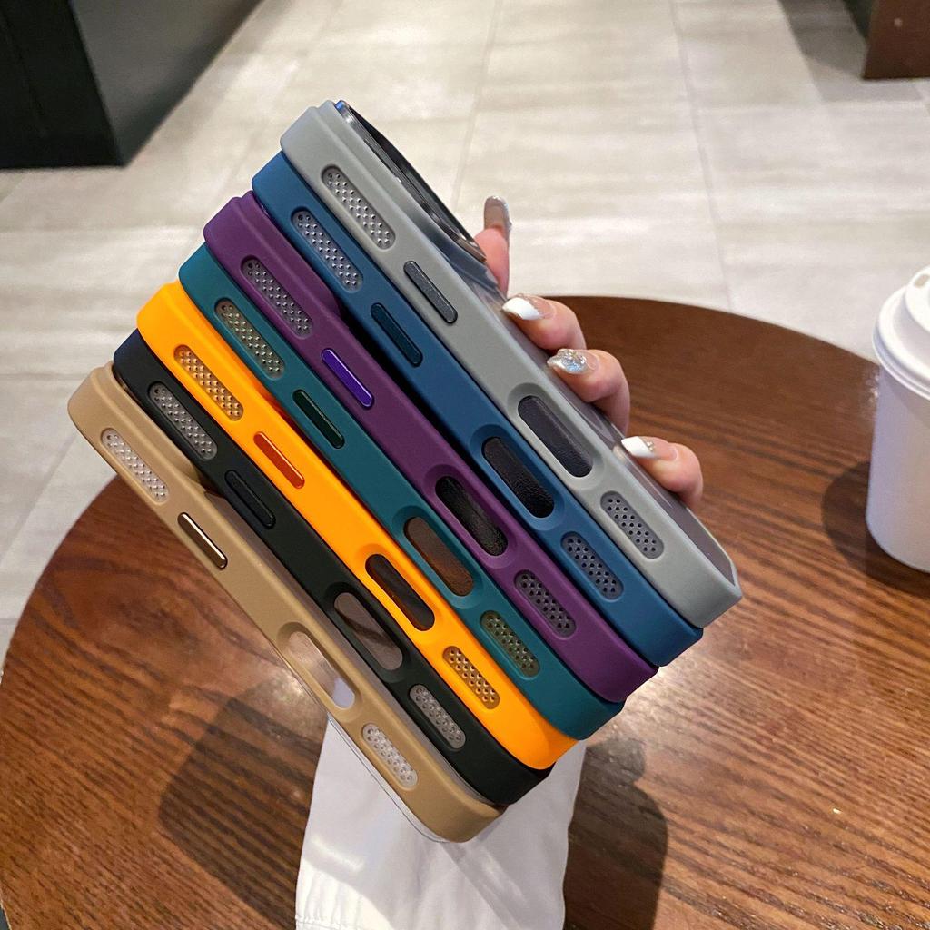 Compatible with iPhone 17 Pro Max, Matte Skin-feel, Magnetic Lens Holder, Apple 16 Drop-proof Protective Case.
