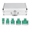 5Pcs Diamond Hole Saw Drill Bit Opener M14 Drilling Tool Set Kit for Glass Tile Marble
