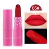 DragonRanee Cross-border Barbie Non-Fading Matte Lipstick in Rose Red Star