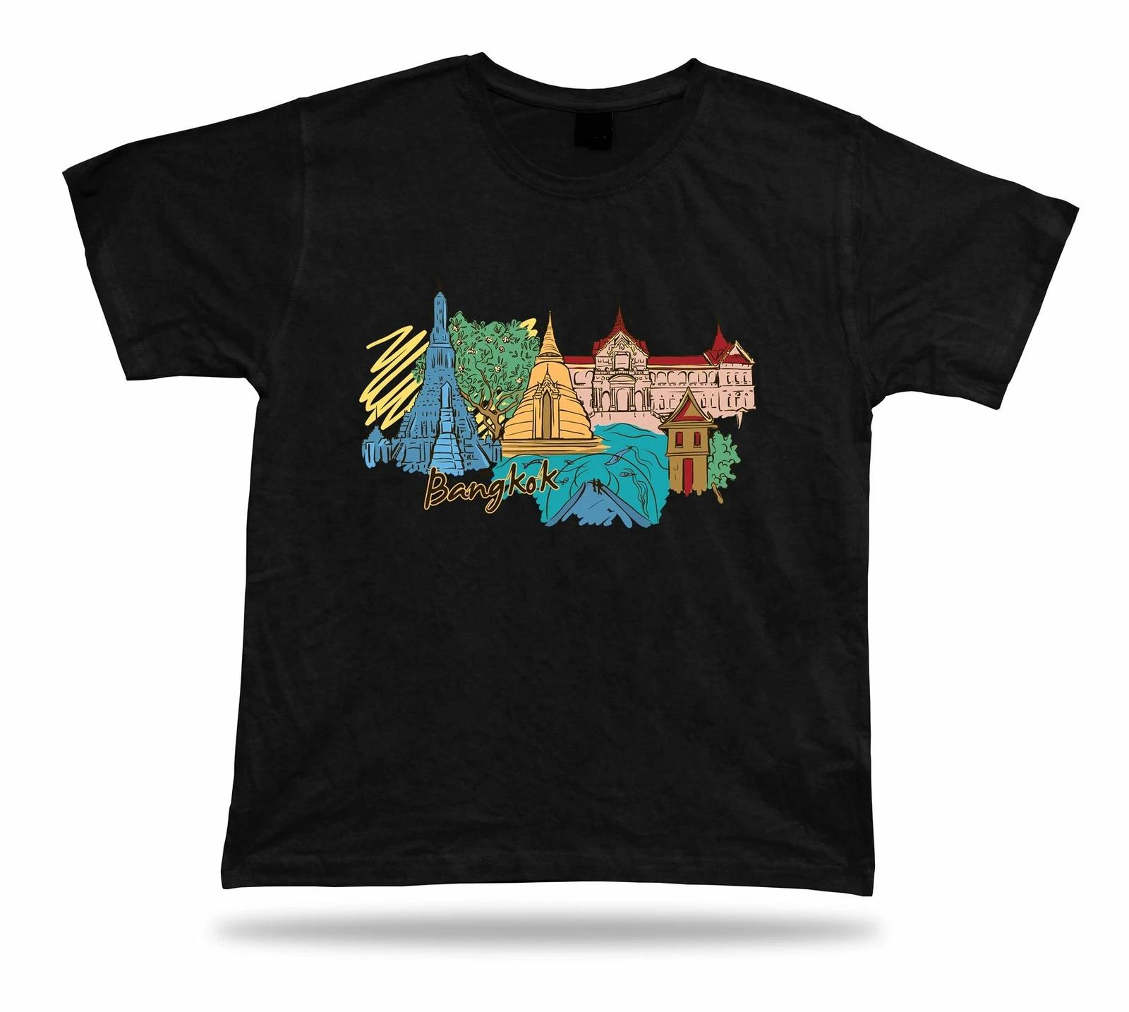 bangkok wat arun sea life bangkok ocean world wat suthat national museum tshirt 3XL