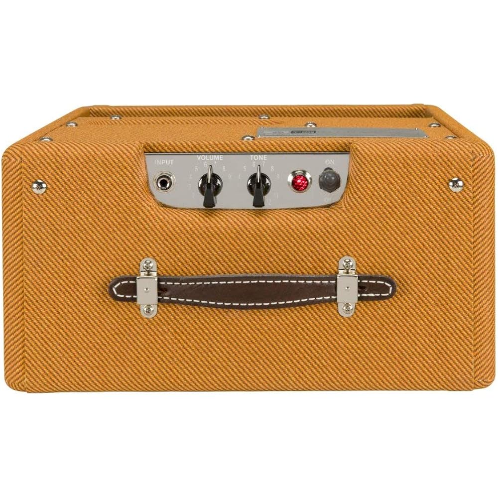 Fender Electric Guitar Combo Amp Pro Junior™ IV, Lacquered Tweed, 100V JPN Vacuum Tube