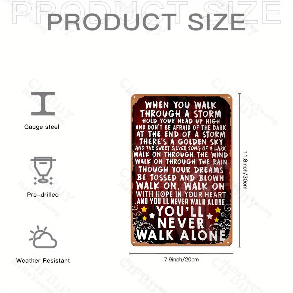 

Metal Aluminum Sign 8x12 Inches Perfect for Home Bar Cafe or Office Decor Durable and Stylish Wall Art to Enhance Any Space 20x30cm белый