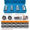 Broken-Bolt Extractor Kit For Automotive Repair Effortless Operation Saves Time And Prevents Frustration. Automotive Repair