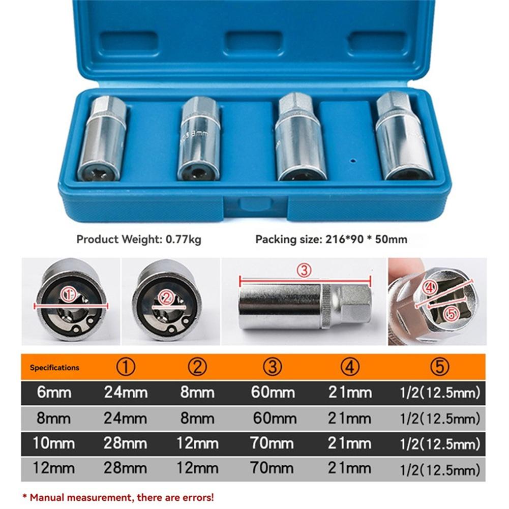 Broken-Bolt Extractor Kit For Automotive Repair Effortless Operation Saves Time And Prevents Frustration. Automotive Repair