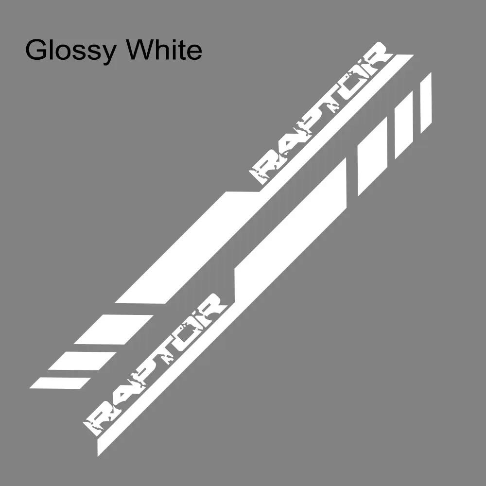 Car Door Side Stickers For Ford F150 Ranger Raptor Pickup Truck Graphics Body Stripe Decal Vinyl Sticker Auto Tuning Accessories