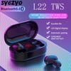 L22 TWS Mini Earphones Wireless Bluetooth Music Headphones HIFI Waterproof Earbuds Bass Sound Headset Works On All Smartphones