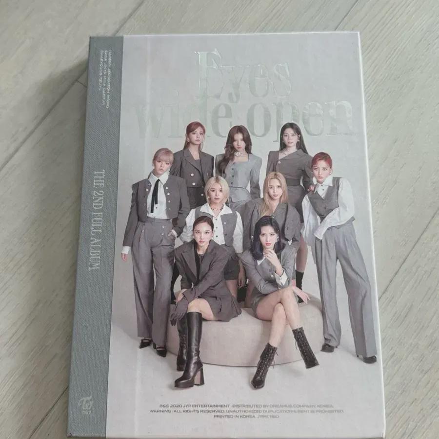 Twice Eyes Wide Open Album