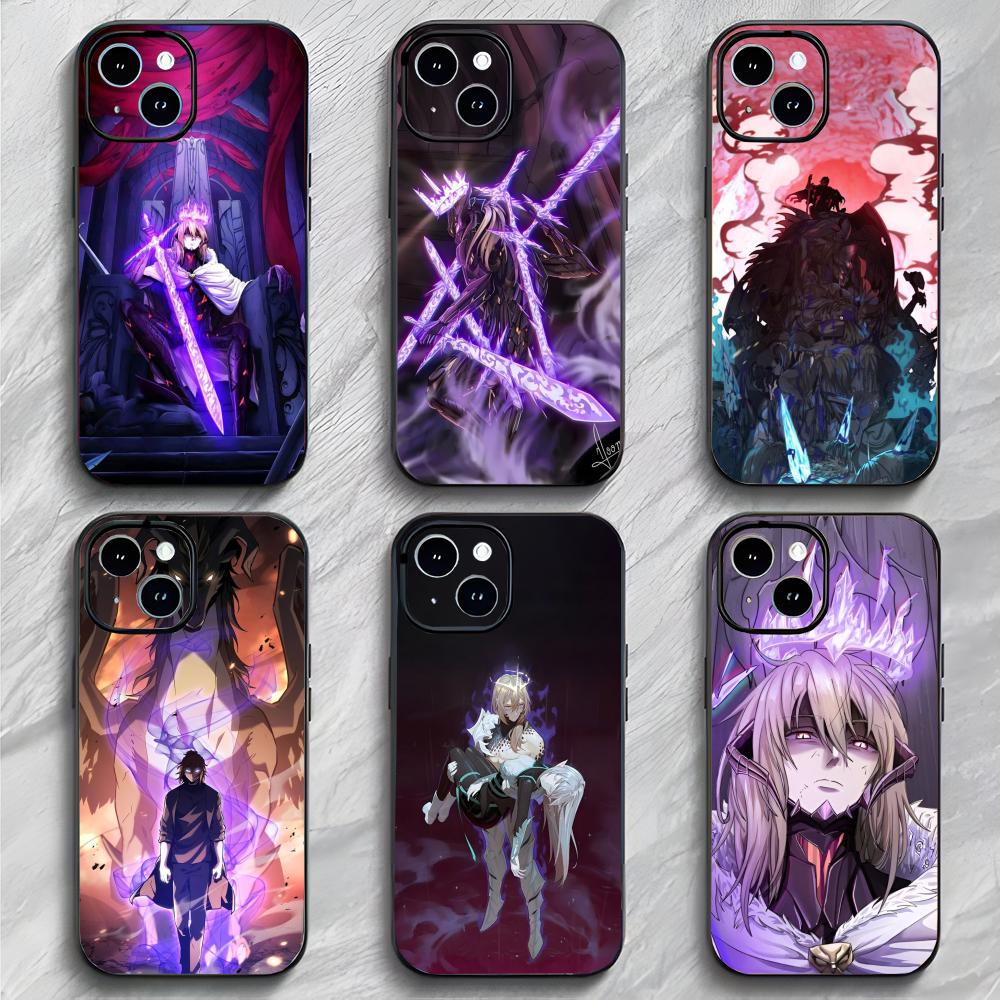 Anime The B-Beginning After End Phone Case Phone Case Soft Packaging Lightweight For iPhone17 16 15 14 13ProMax