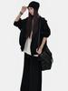 Unisex Heavyweight Trendy Sports Hoodie & Sweatshirt Two-Piece Set for Autumn