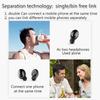 Car Wireless Earbuds Stereo Bluetooth Headset Sports In-Ear Earphones Usb Charging Dual Earphone