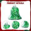 Christmas Bell Ornament Charm Pendant Tree Hanging for Door