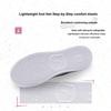 Anta Fashionable Comfortable Wear-Resistant Lightweight Shock-Absorbing Non-Slip Low-Top Kids Skate Shoes Kids sneaker White Black Pink A22448088-1
