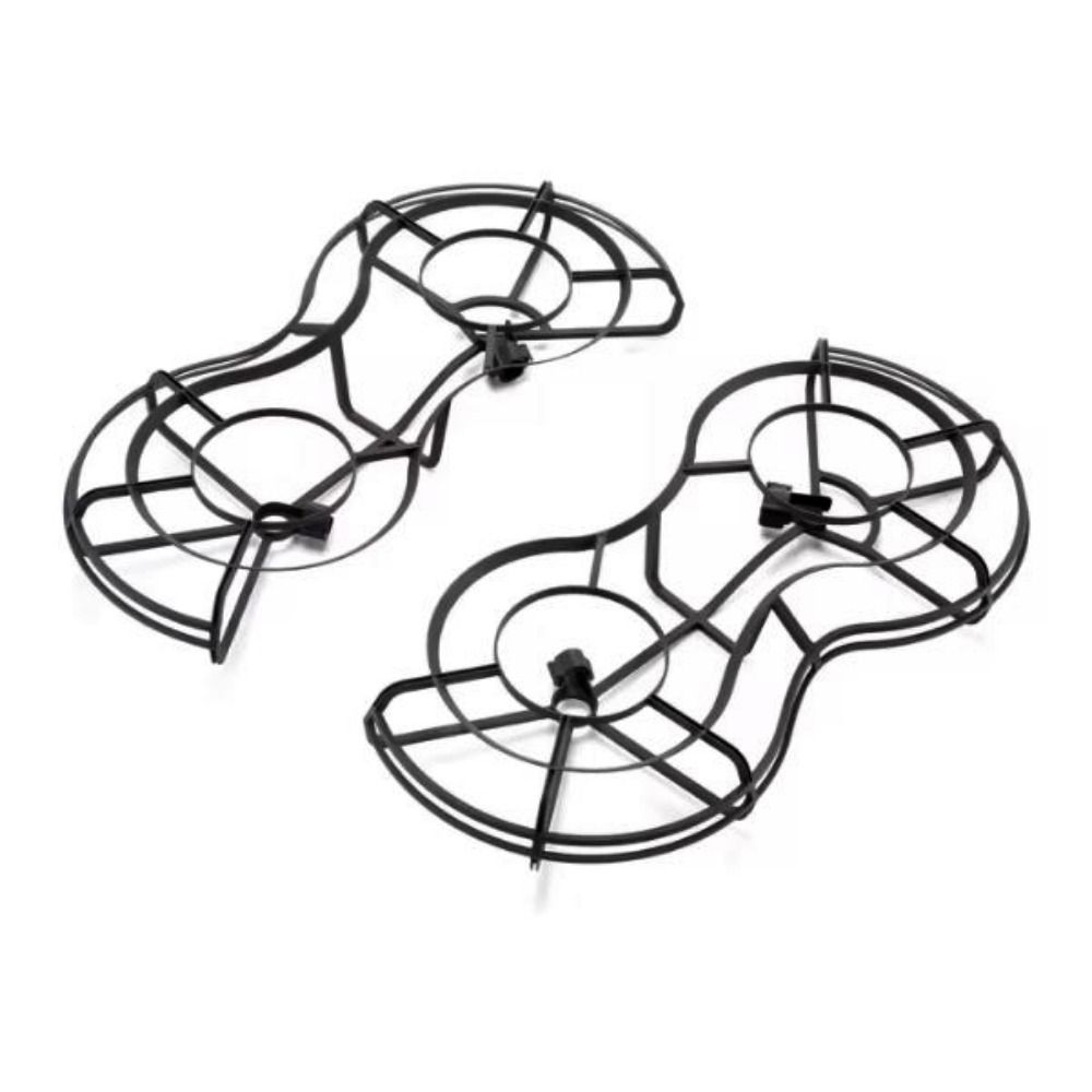 Black Propeller Guard Protection Mini Plastic Original Parts Accessory Quick Release Removable for DJI Mini 3