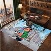 Gaston Lagaffe Rug Soft Thick Non Slip Floor Carpet for Bedroom Living Room Home Decor
