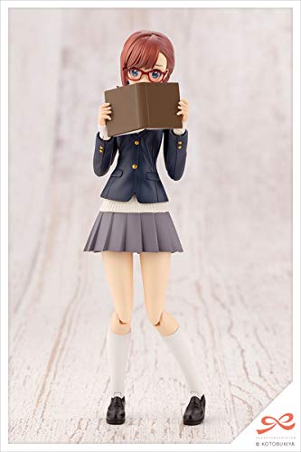 Kotobukiya Sousai Shojo Teien Takanashi Reiwa [Reiho High School, Winter Uniform] 1/10 Scale Plastic Model JK002, Approximately 153mm Tall