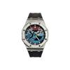 Casio Men Liquid Crystal,Analog Dual Display Series 44mm Black Watch GA-2100-1A(Watch3--)
