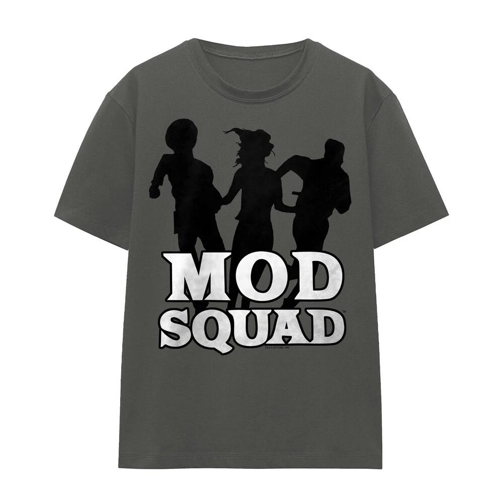 Mod Squad Mod Squad Run Simple Ladies T-Shirt S-2XL, Charcoal M