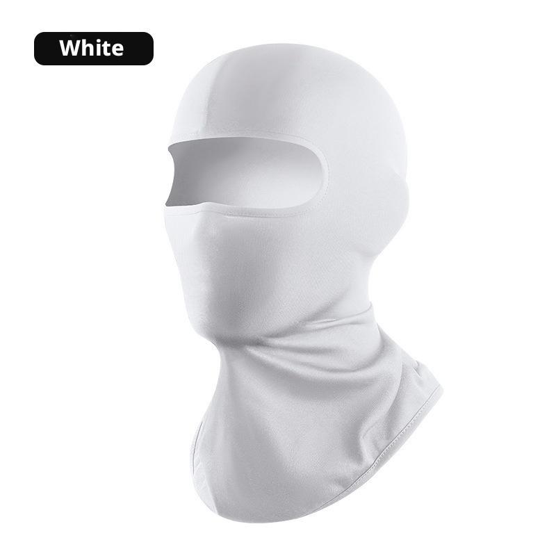 Ice Silk Sun Protection Face Mask Quick Dry Elastic Cooling Cycling Balaclava Neck Gaiter Outdoor Sports Headwear Manufacturer