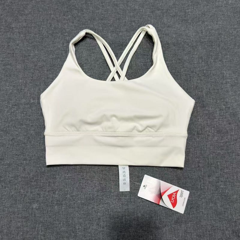 

Экспорт в Европу и Америку Внешняя торговля Женский топ с открытой спиной Влагоотводящий Быстросохнущий Эластичный Удобный Спортивный Топ для Йоги Красивая спина Верхняя одежда Beige 8 (52.50 kg-57.50 kg