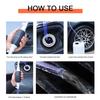 SEAMETAL Handy Manual Gas Oil Pump Car Fuel Pump Hand Straw Pump Durable for Liquid Gasoline Tuning Fuel Gasoline Diesel Pump