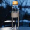 GLASS ECO THERMAL WATER BOTTLE 450 ml